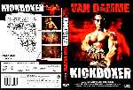 miniatura kickboxer-custom-por-frances cover dvd