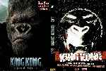 miniatura king-kong-1933-2005-custom-por-qwertriton cover dvd
