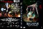 miniatura krampus-maldita-navidad-custom-por-nqn996 cover dvd