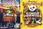 miniatura kung-fu-panda-los-secretos-de-los-cinco-furiosos-por-centuryon cover dvd