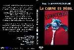 miniatura la-carne-es-debil-a-carne-e-fraca-custom-por- cover dvd