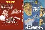 miniatura la-casa-de-frankenstein-custom-por-marakka cover dvd
