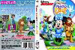 miniatura la-casa-de-mickey-mouse-el-mago-de-dizz-custom-por-lolocapri cover dvd