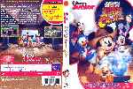 miniatura la-casa-de-mickey-mouse-en-busca-del-mickey-de-cristal-por-nomar cover dvd