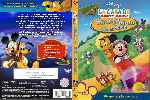 miniatura la-casa-de-mickey-mouse-mickey-y-pluto-al-rescate-custom-por-lolocapri cover dvd