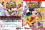miniatura la-casa-de-mickey-super-aventura-custom-por-maq-corte cover dvd