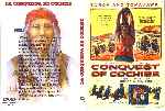 miniatura la-conquista-de-cochise-custom-por-marybolumar cover dvd
