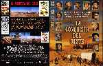 miniatura la-conquista-del-oeste-custom-por-malarki cover dvd