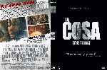 miniatura la-cosa-2011-custom-v2-por-dvdorama cover dvd