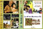 miniatura la-gran-aventura-de-robin-y-marian-por-xato cover dvd