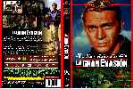 miniatura la-gran-evasion-custom-v5-por-jhongilmon cover dvd