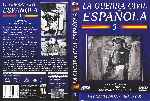 miniatura la-guerra-civil-espanola-03-la-guerra-de-los-idealistas-por-el-verderol cover dvd