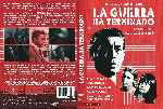 miniatura la-guerra-ha-terminado-v2-por-condozco-jones cover dvd