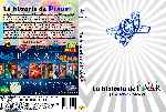 miniatura la-historia-de-pixar-custom-por-pmc07 cover dvd