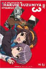 miniatura la-melancolia-de-haruhi-suzumiya-3-frontal-episodios-11-14-por-songin cover dvd
