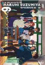 miniatura la-melancolia-de-haruhi-suzumiya-6-frontal-episodios-24-28-por-songin cover dvd