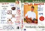 miniatura las-101-recetas-de-fernando-canales-etxanobe-verduras-y-setas-por-seaworld cover dvd
