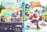 miniatura las-aventuras-de-tadeo-jones-custom-v3-por-picapoco cover dvd