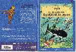 miniatura las-aventuras-de-tintin-el-tesoro-de-rackham-el-rojo-el-mundo-por-pispi cover dvd