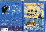 miniatura las-aventuras-de-tintin-la-isla-negra-el-mundo-por-pispi cover dvd