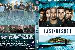 miniatura last-resort-2012-temporada-01-custom-por-yumbo73 cover dvd