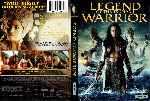 miniatura legend-of-the-tsunami-warrior-custom-por-kal-noc cover dvd