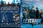 miniatura leverage-las-reglas-del-juego-temporada-01-custom-v2-por-yumbo73 cover dvd