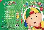 miniatura lo-mejor-de-caillou-por-centuryon cover dvd