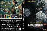 miniatura londres-bajo-fuego-custom-por-darioarg cover dvd