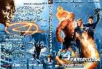 miniatura los-4-fantasticos-2005-coleccion-custom-por-reiko cover dvd