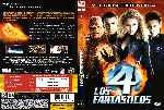 miniatura los-4-fantasticos-2005-version-extendida-region-1-4-por-oagf cover dvd