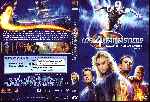 miniatura los-4-fantasticos-y-silver-surfer-por-jenova cover dvd