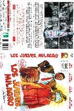 miniatura los-jueves-milagro-por-songin cover dvd