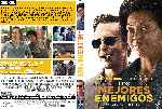 miniatura los-mejores-enemigos-custom-por-mariojs25 cover dvd