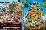 miniatura los-pinguinos-de-madagascar-feliz-dia-del-rey-julien-custom-por-lolocapri cover dvd