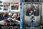 miniatura los-pitufos-2011-custom-v2-por-draude95 cover dvd