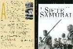miniatura los-siete-samurai-the-criterion-collection-custom-por-matojin cover dvd