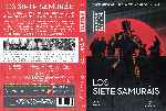 miniatura los-siete-samurais-master-restaurado-por-peppito cover dvd