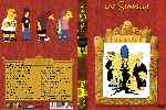 miniatura los-simpson-temporada-08-custom-por-danielcharro cover dvd