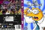 miniatura los-simpson-temporada-33-custom-por-joshis1032 cover dvd
