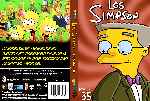 miniatura los-simpson-temporada-35-custom-por-joshis1032 cover dvd
