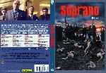 miniatura los-soprano-temporada-05-custom-v2-por-gero1 cover dvd