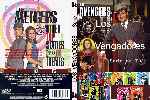 miniatura los-vengadores-1961-custom-por-elpregoes cover dvd