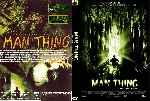 miniatura man-thing-la-naturaleza-del-miedo-custom-por-otxar cover dvd
