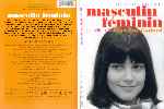 miniatura masculin-feminin-the-criterion-collection-custom-por-matojin cover dvd