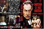 miniatura matar-o-no-matar-ese-es-el-problema-custom-por-jovihi cover dvd
