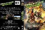 miniatura mega-python-vs-gatoroid-custom-por-ivanmatias2 cover dvd