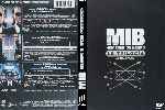 miniatura men-in-black-hombres-de-negro-trilogia-custom-v2-por-mrandrewpalace cover dvd
