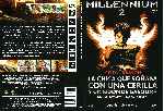 miniatura millennium-2-la-chica-que-sonaba-con-una-cerilla-y-un-bidon-de-gasolina-slim-por-jms cover dvd