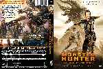 miniatura monster-hunter-la-caceria-comienza-custom-por-lolocapri cover dvd